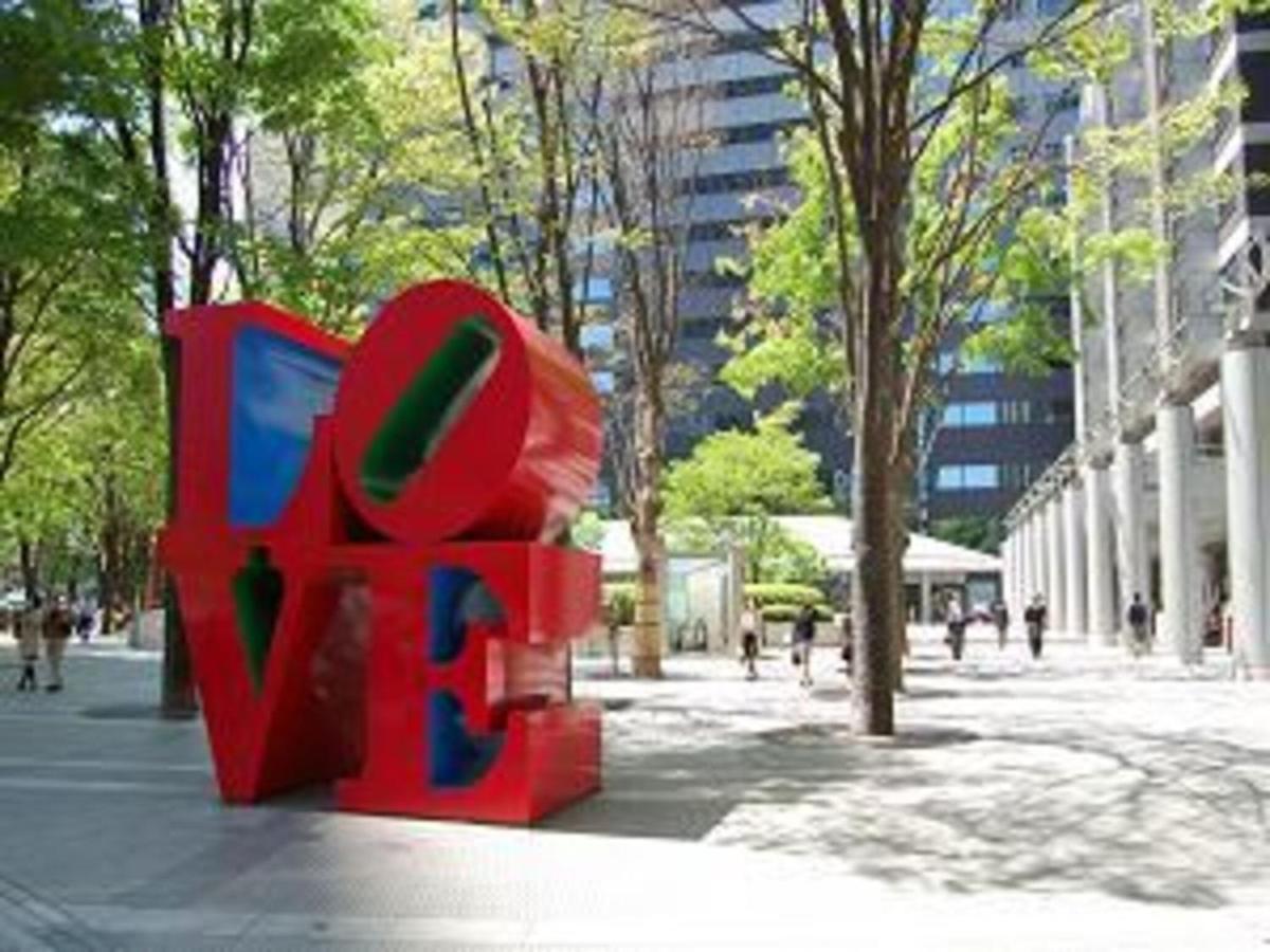 Hotel Rose Garden Shinjuku - Vacation Stay 72146V Präfektur Tokio Exterior foto